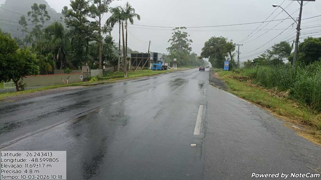 Governo de SC investe R$ 9 milhões em melhorias na SC-415 em São Francisco do Sul