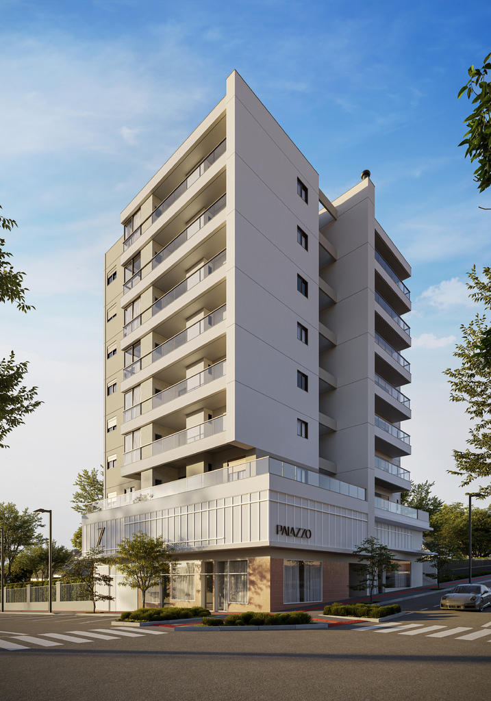 Bolfe Empreendimentos lança oficialmente o Palazzo Residencial em São Miguel do Oeste