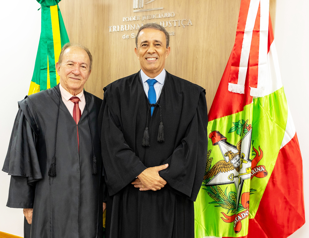 Justiça Eleitoral de Santa Catarina empossa novos presidente e vice