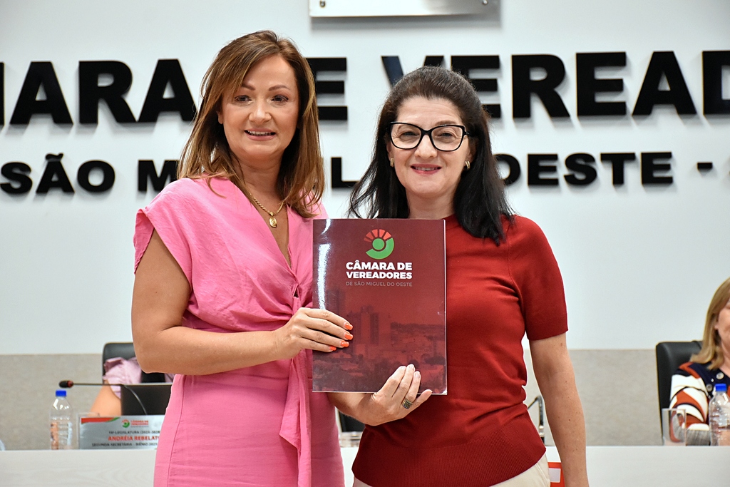 Câmara aprova declaração de utilidade pública para o Instituto Recomeçar Mulher