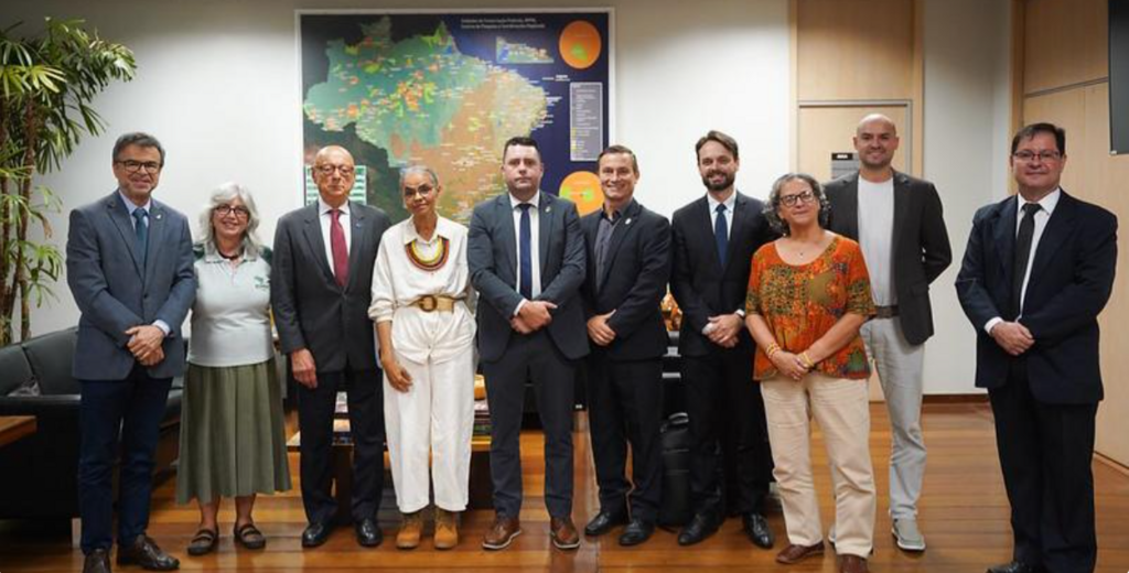 Proposta de Parque Nacional no Quiriri é discutida em Brasília
