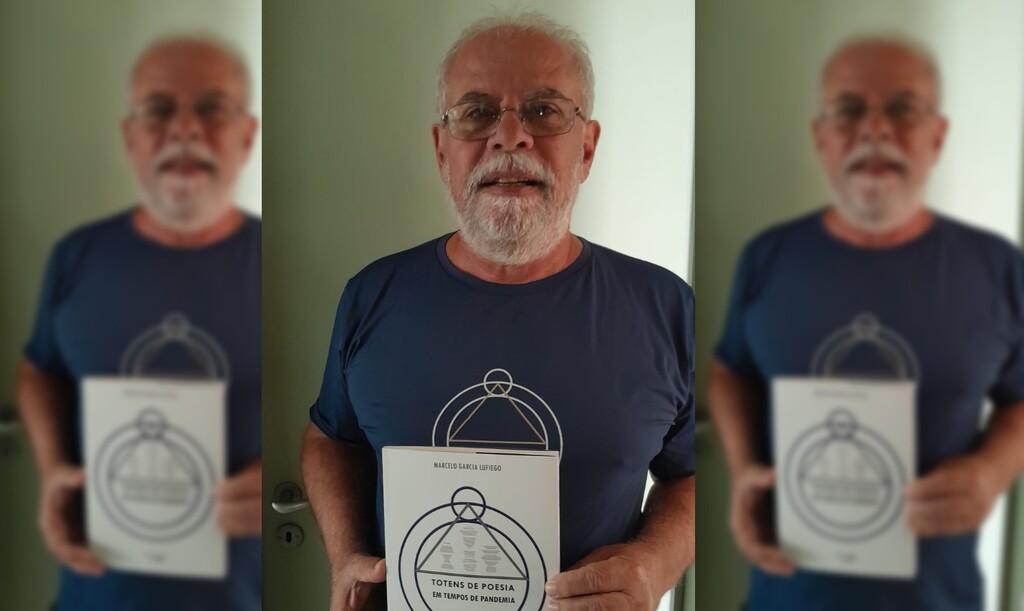 Poeta transforma pandemia em arte em novo livro lançado no Instituto Juarez Machado