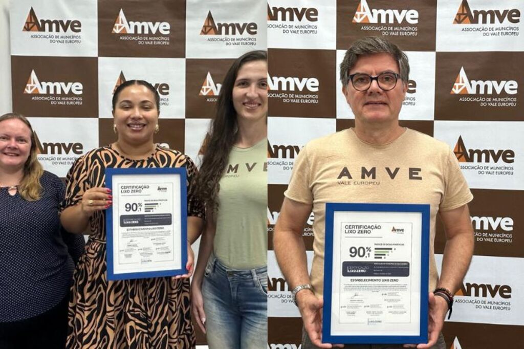Amve renova certificação internacional Lixo Zero e consolida referência em sustentabilidade regional