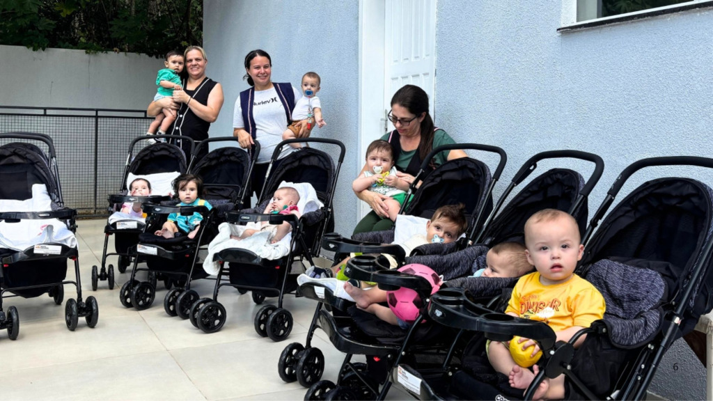 Educação de Canoinhas dobra o número de monitores no berçário