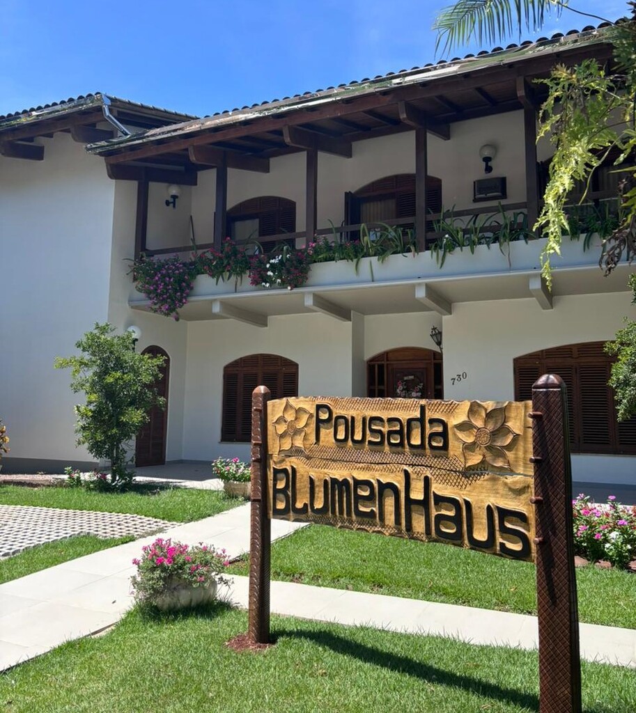 Pousada Blumen Haus: espaço de hospedagem inspirado na cultura germânica