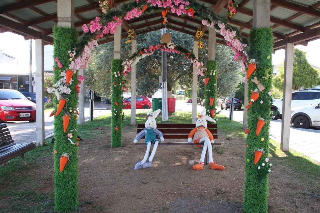 Zortéa já entra no clima da Páscoa