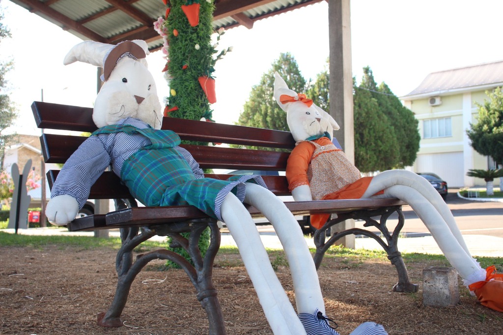 Zortéa já entra no clima da Páscoa