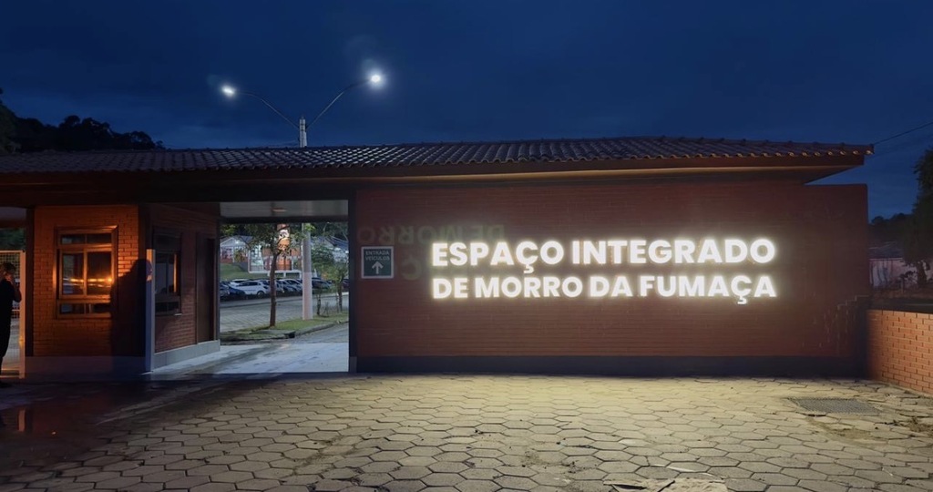 Espaço Integrado de Morro da Fumaça é inaugurado e amplia oferta de lazer e eventos no município
