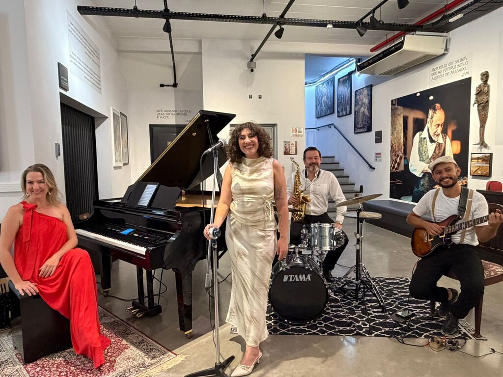 Grupo Taninos abre temporada dos Concertos Matinais na Sociedade Lírica