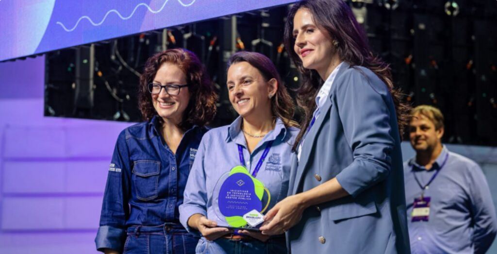 Aplicativo Joinville Fácil conquista Prêmio BrasilGov 2026 e destaca inovação digital da cidade