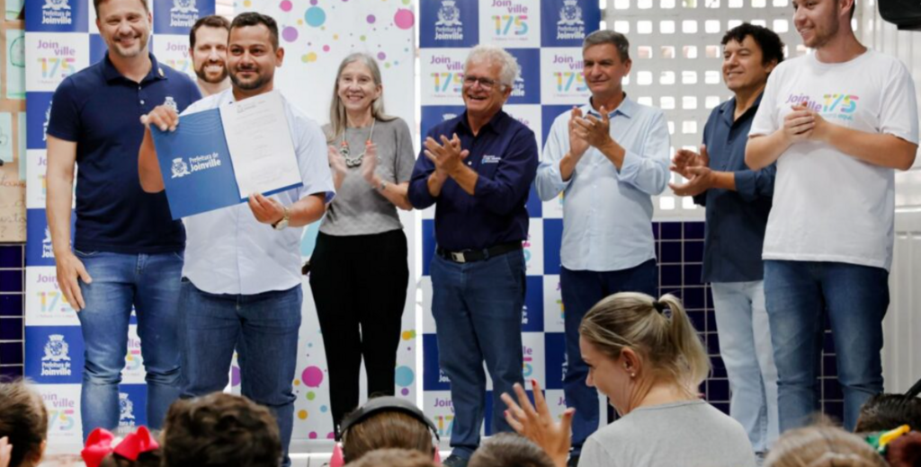 Escola do Vila Nova terá nova quadra coberta com investimento de quase R$ 1 milhão