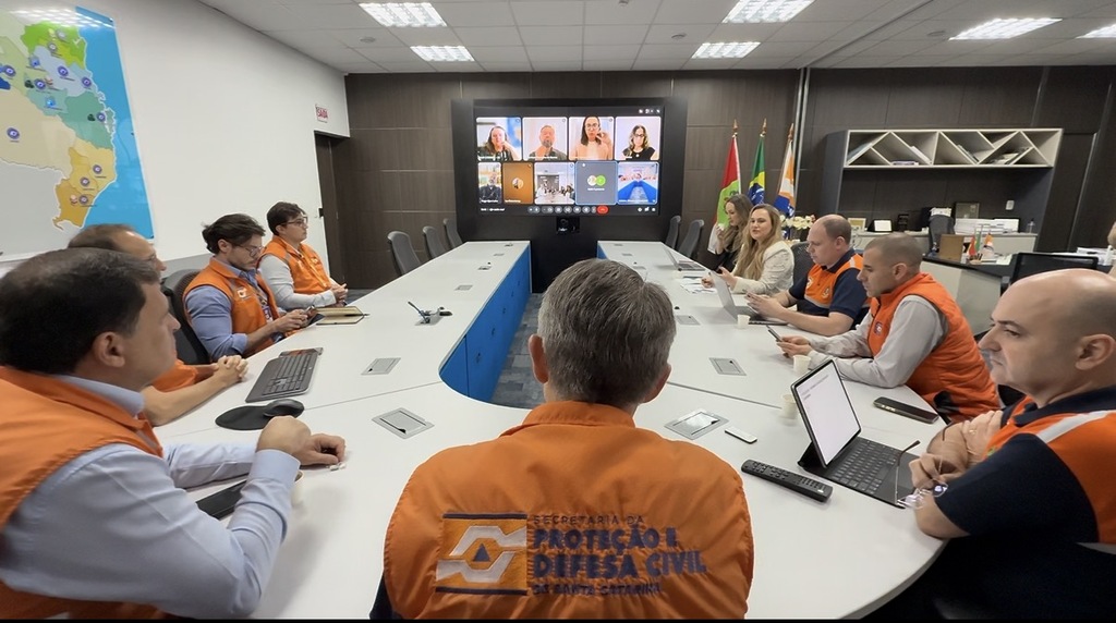 ESTADOS DO SUL AVANÇAM EM SISTEMA INTEGRADO PARA ENFRENTAR EVENTOS CLIMÁTICOS EXTREMOS