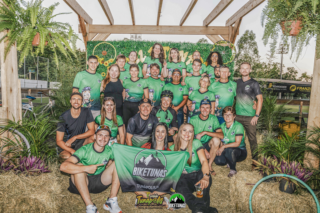 Bike Tunas estima reunir 300 participantes no 8º Pedala Tunápolis