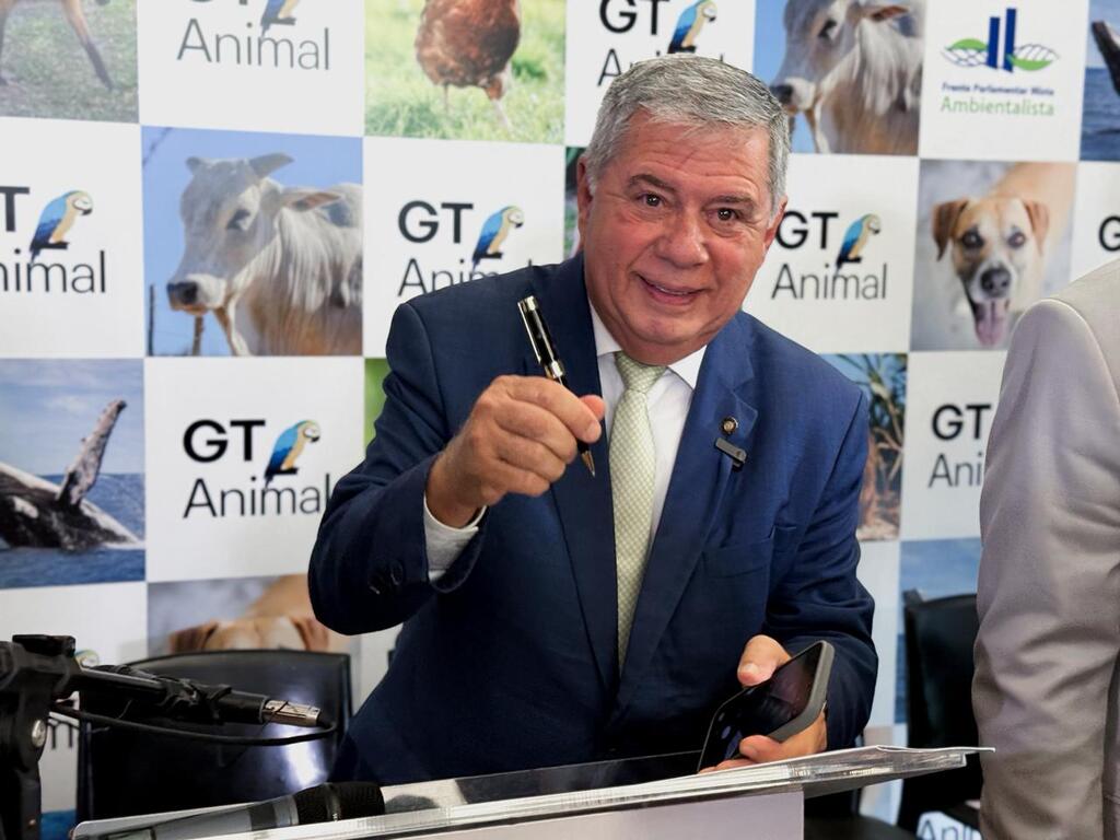 Deputado Mário Motta articula em Brasília apoio para a federalização do Caso Orelha