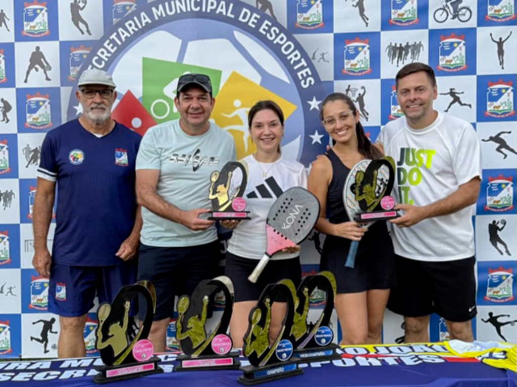 PREFEITURA DE SÃO JOÃO DO SUL PROMOVE TAÇA CIDADE DE BEACH TENNIS  E INCENTIVA NOVAS PRÁTICAS ESPORTIVAS