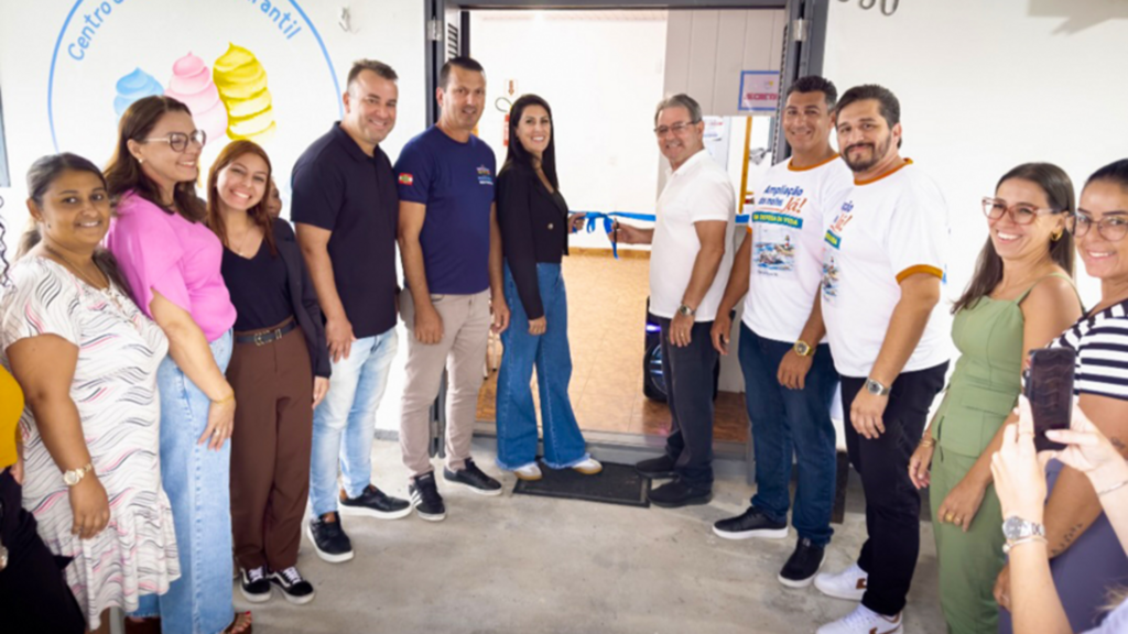 CENTRO DE EDUCAÇÃO INFANTIL ALGODÃO DOCE É ENTREGUE PELA SECRETARIA DE EDUCAÇÃO DE PASSO DE TORRES À POPULAÇÃO