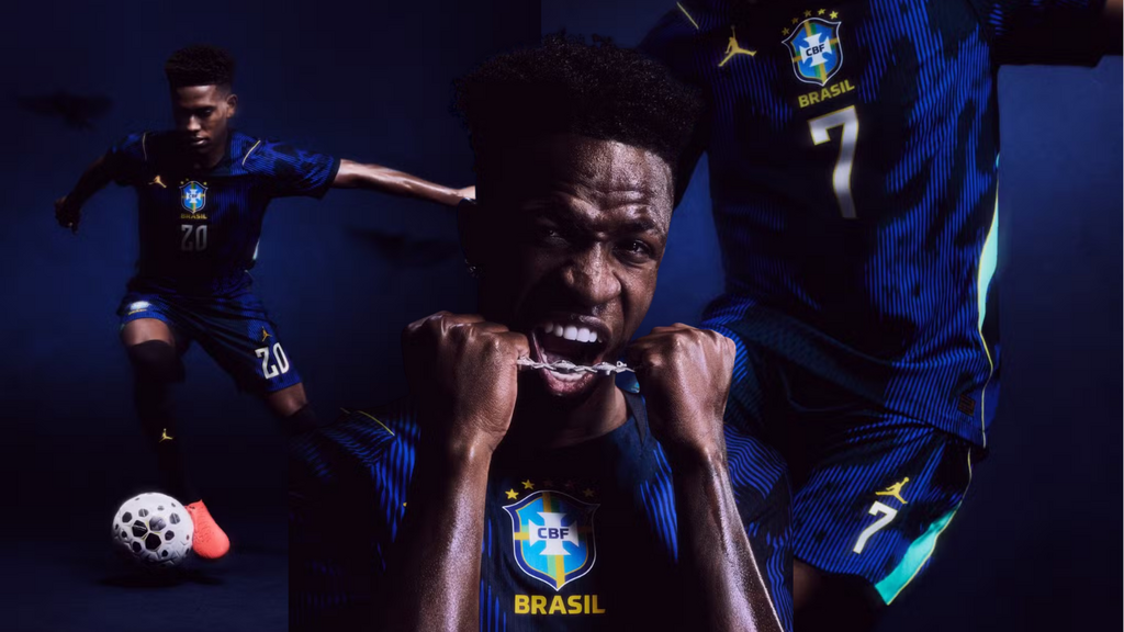 Faltando 90 dias para a Copa do Mundo, Nike apresenta nova camisa azul da Seleção para a Copa em parceria inédita com marca de Michael Jordan
