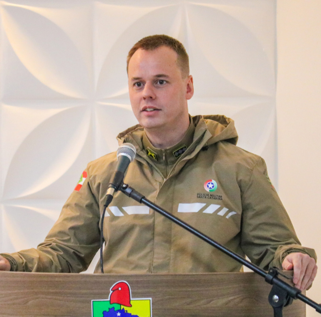 SEGURANÇA EM FOCO POR: MAJOR MARCELO FABER POLICIAL MILITAR DE SANTA CATARINA