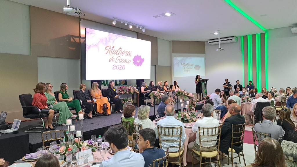 Prêmio Mulheres de Sucesso homenageia nove mulheres que impulsionam o desenvolvimento