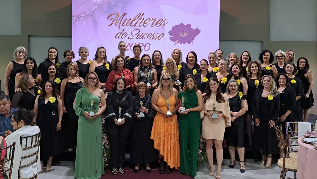 Prêmio Mulheres de Sucesso homenageia nove mulheres que impulsionam o desenvolvimento