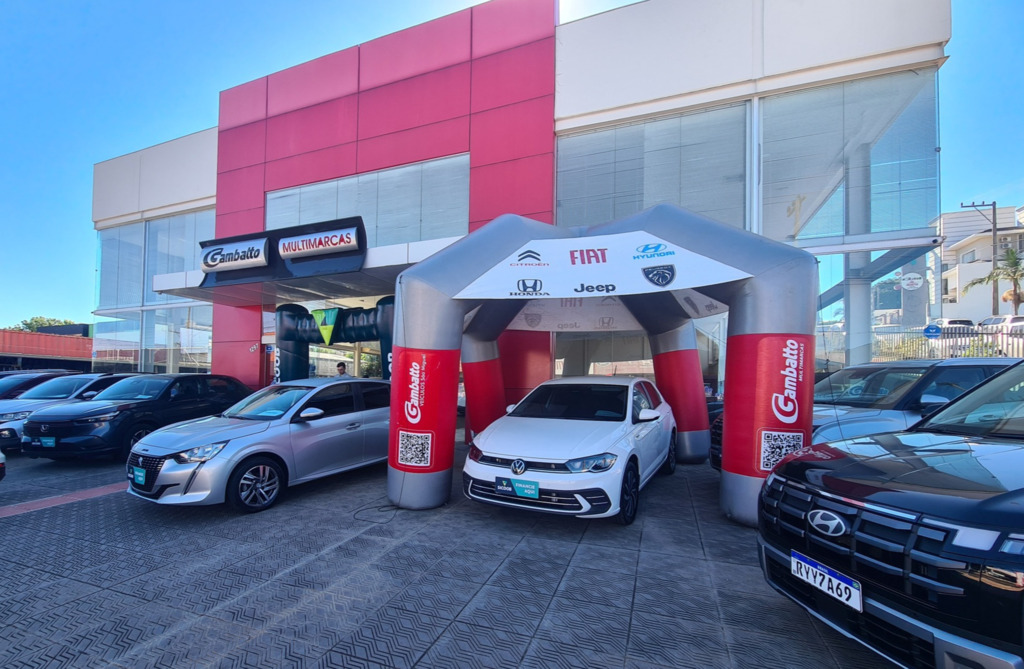 Mega feirão de veículos conta com taxas especiais e financiamento facilitado