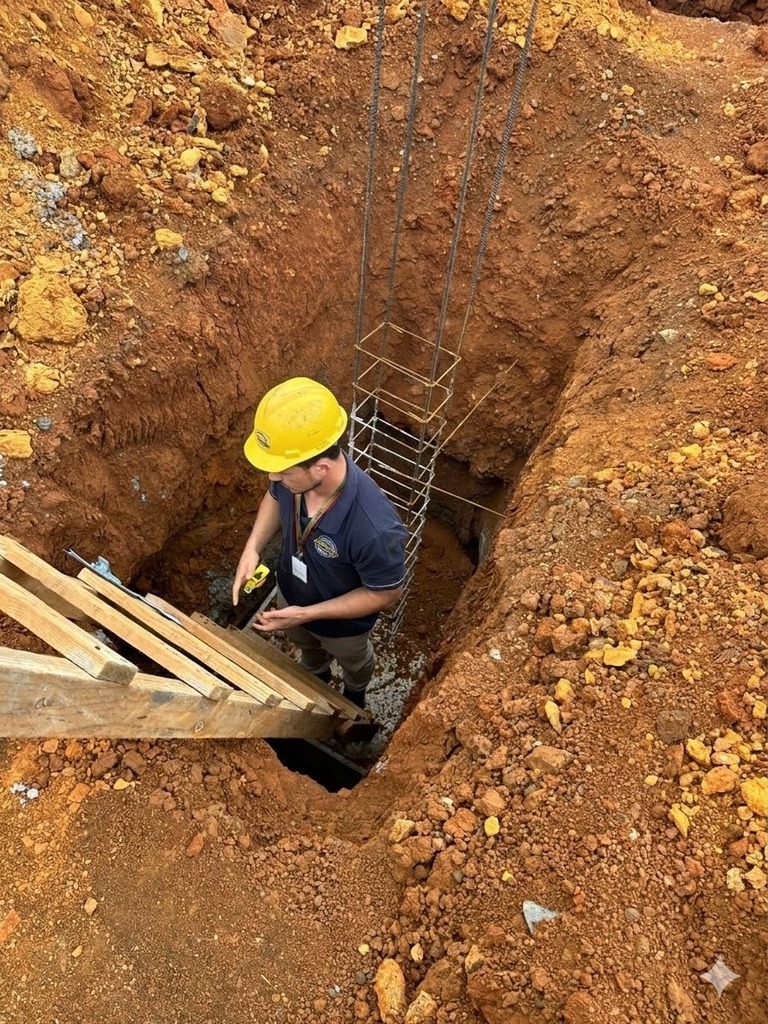 Equipe do deputado Marcius Machado acompanha andamento das obras do Centro de Reabilitação Integrada em Campo Belo do Sul