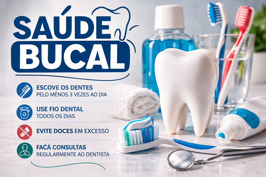 Secretaria de Saúde de Campos Novos promove Dia B – Mutirão Nacional de Saúde Bucal