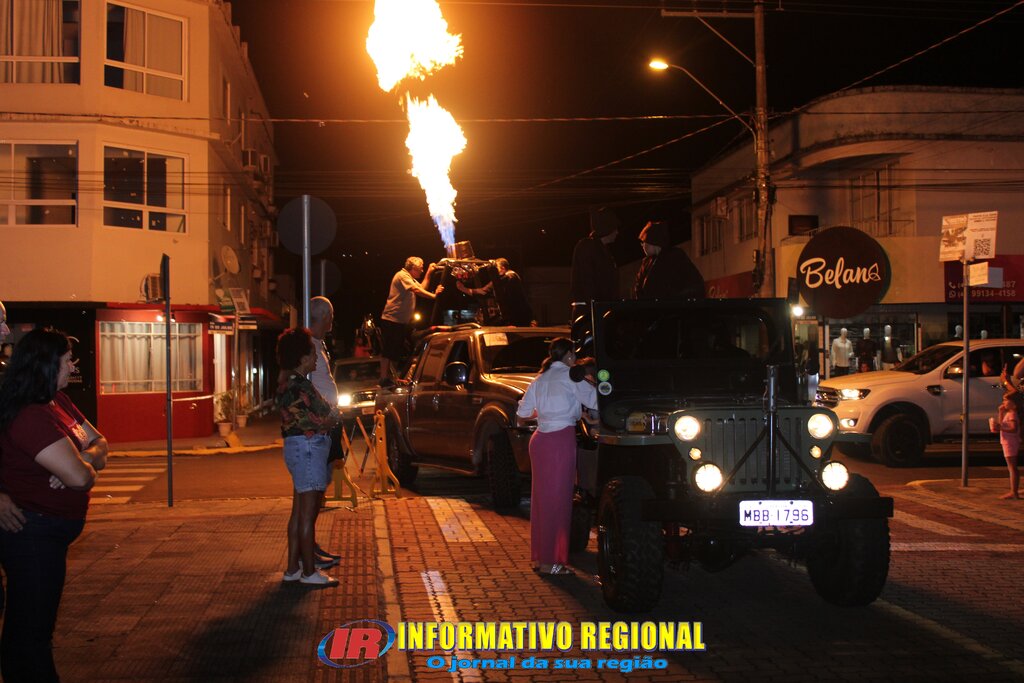 ABERTURA OFICIAL DA 1ª EXPOCANYON E FESTIVAL DE BALONISMO DE PRAIA GRANDE