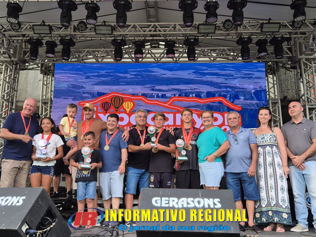 ADMINISTRAÇÃO MUNICIPAL DE PRAIA GRANDE ENTREGA PREMIAÇÃO AOS MELHORES DO BALONISMO E BOIA CROSS 2026