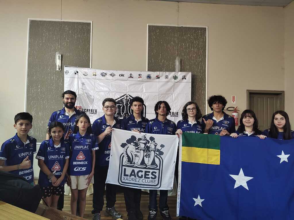 Xadrez lageano começa bem no Circuito Scherer 2026
