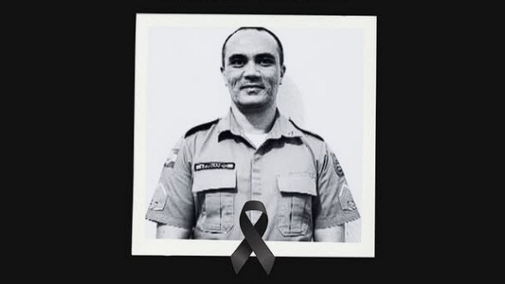 Policial militar de 40 anos morre e causa comoção em cidades da região