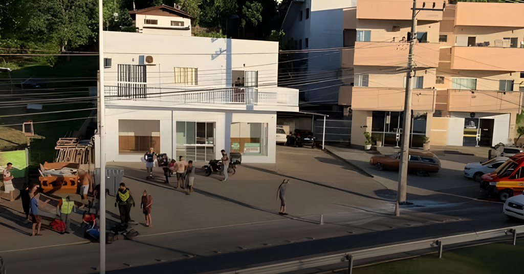 Homem de 63 anos morre após colisão de moto; é o segundo acidente fatal no mesmo poste neste fim de semana em Rio do Sul