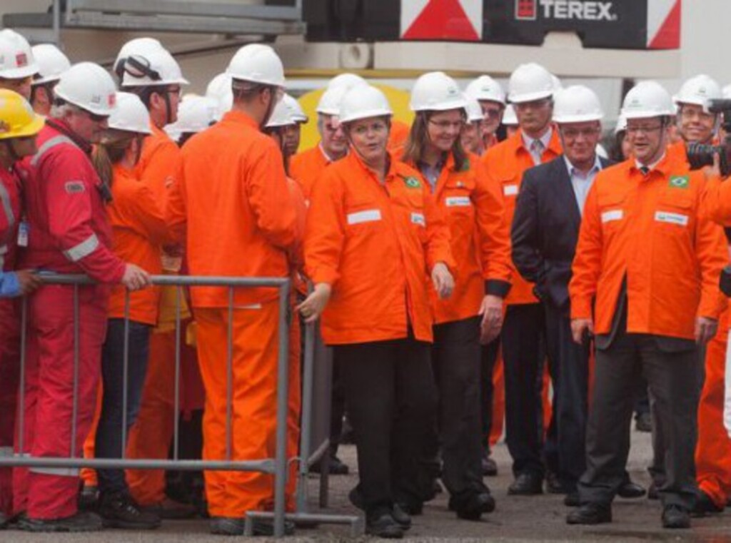 Presidente Dilma visita Rio Grande