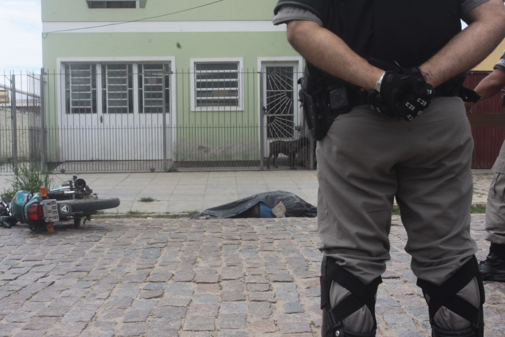 Menor é suspeito pela morte de idoso em Pelotas