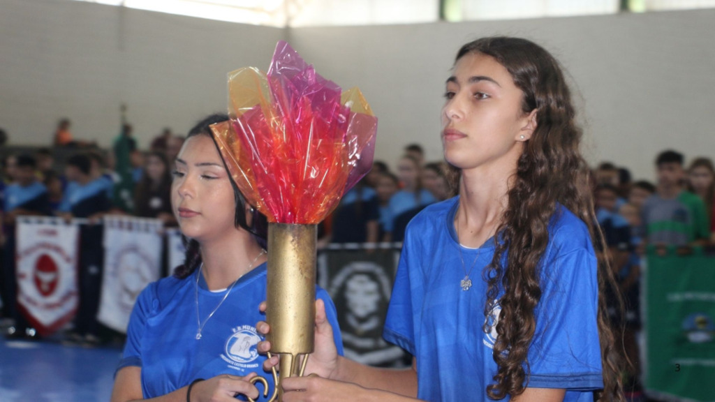 Abertura dos Jogos Escolares Municipais é realizada em Canoinhas