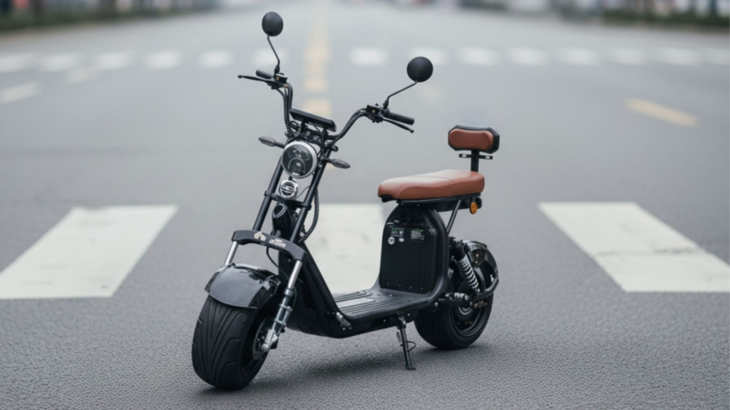 Detracan alerta sobre as novas regras de circulação para os ciclomotores em Canoinhas