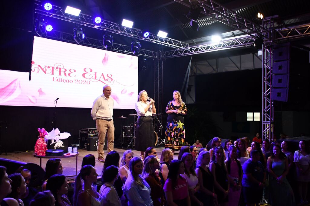 Entre Elas reúne mais de duas mil mulheres em Guaraciaba