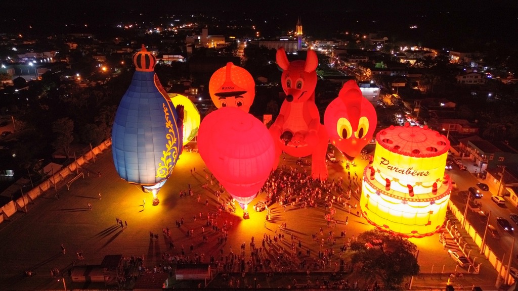 PRAIA GRANDE REÚNE MAIS DE 10 MIL PESSOAS NA EXPOCANYON 2026 E SEDIA 1º CAMPEONATO CATARINENSE DE BALONISMO