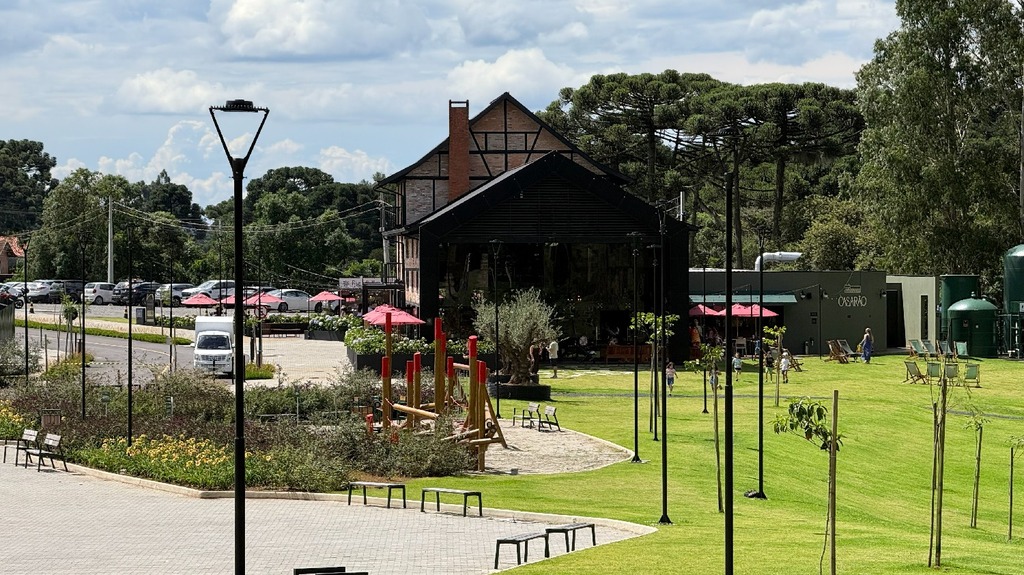 Campo Alegre ganha Praça da Cascata e o Parque Paraíso das Araucárias