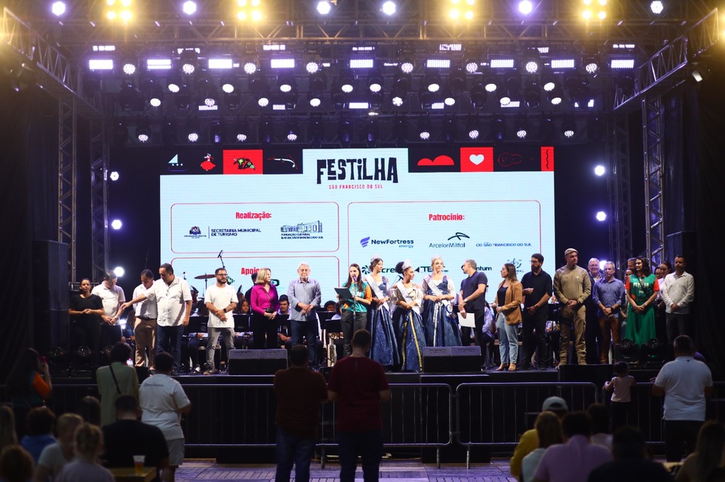 36ª Festilha celebra tradições e cultura de São Francisco do Sul em abril