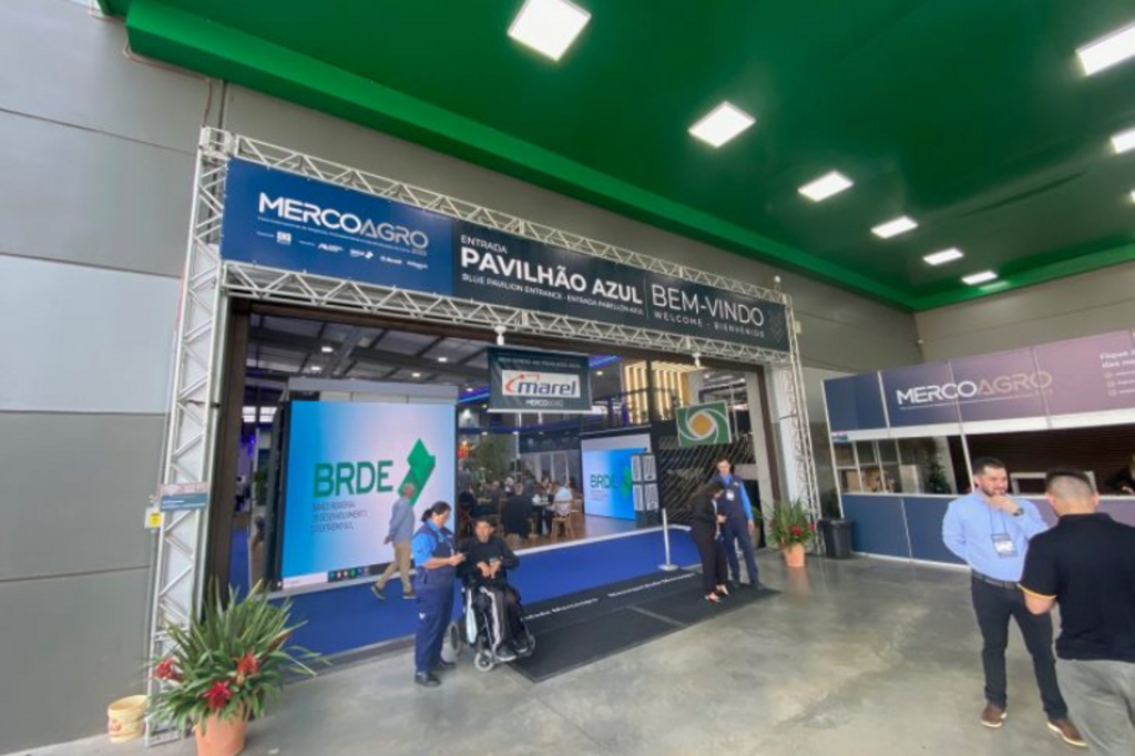 BRDE apoia desenvolvimento da indústria agropecuária catarinense na Mercoagro 2026