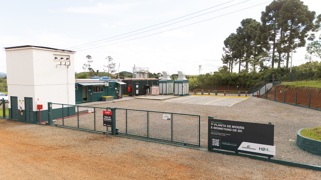 Copercampos e H2A Bioenergia inauguram em 26 de março, a primeira planta comercial de biometano a partir de dejetos suínos
