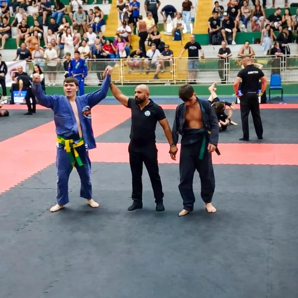Atletas de Modelo conquistam 15 medalhas na Copa Oeste de Jiu-Jitsu em Chapecó
