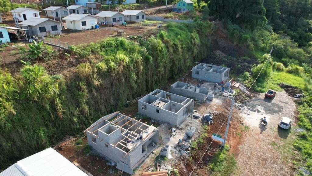 Obras do programa Casa Catarina avançam em Nova Erechim