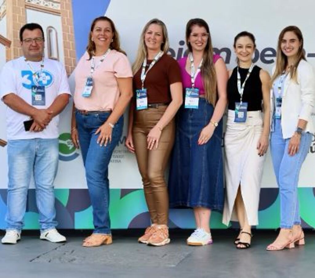 Saúde de Nova Itaberaba conquista destaque em congresso estadual