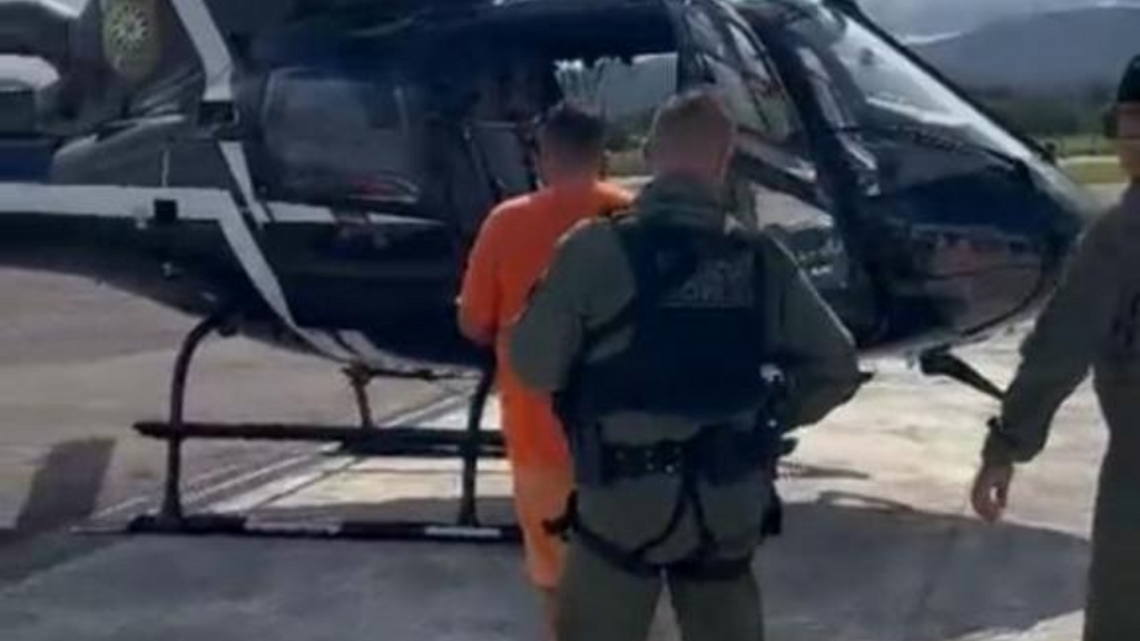 Foragido com mais de 170 anos de condenações é preso em Tijucas durante operação conjunta das polícias de SC e RS