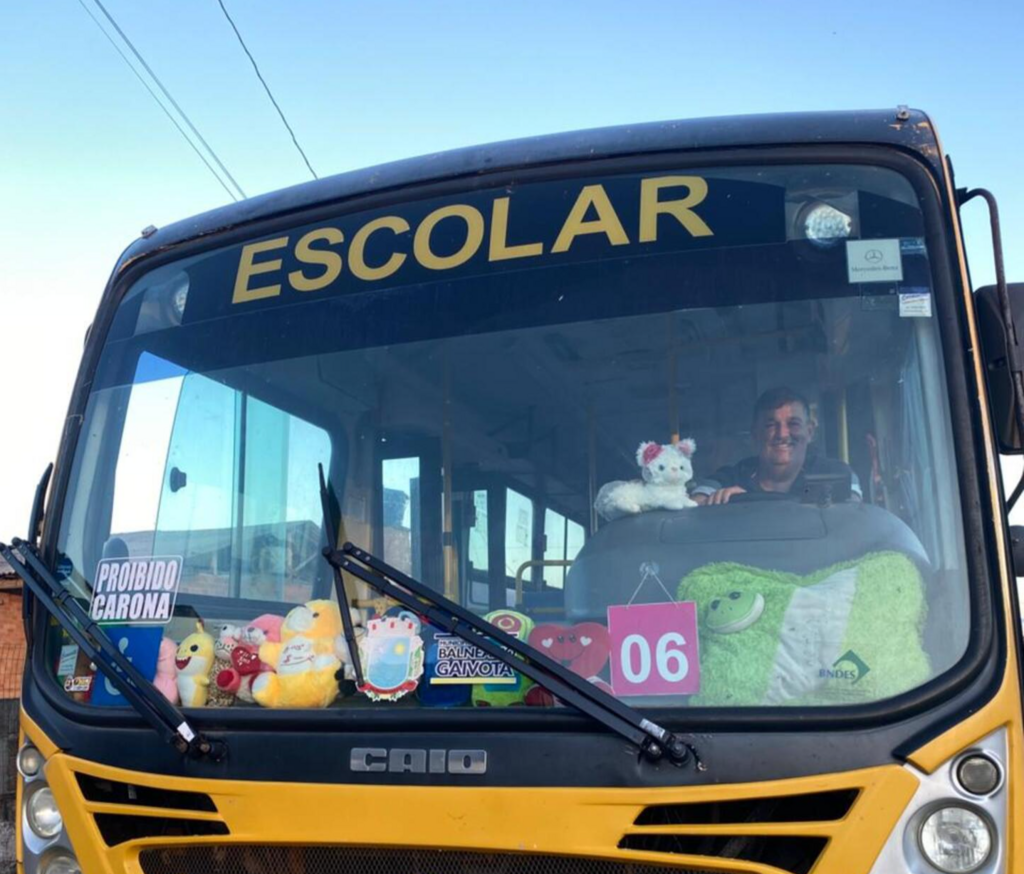 INCLUSÃO NO TRANSPORTE ESCOLAR DE BALNEÁRIO GAIVOTA