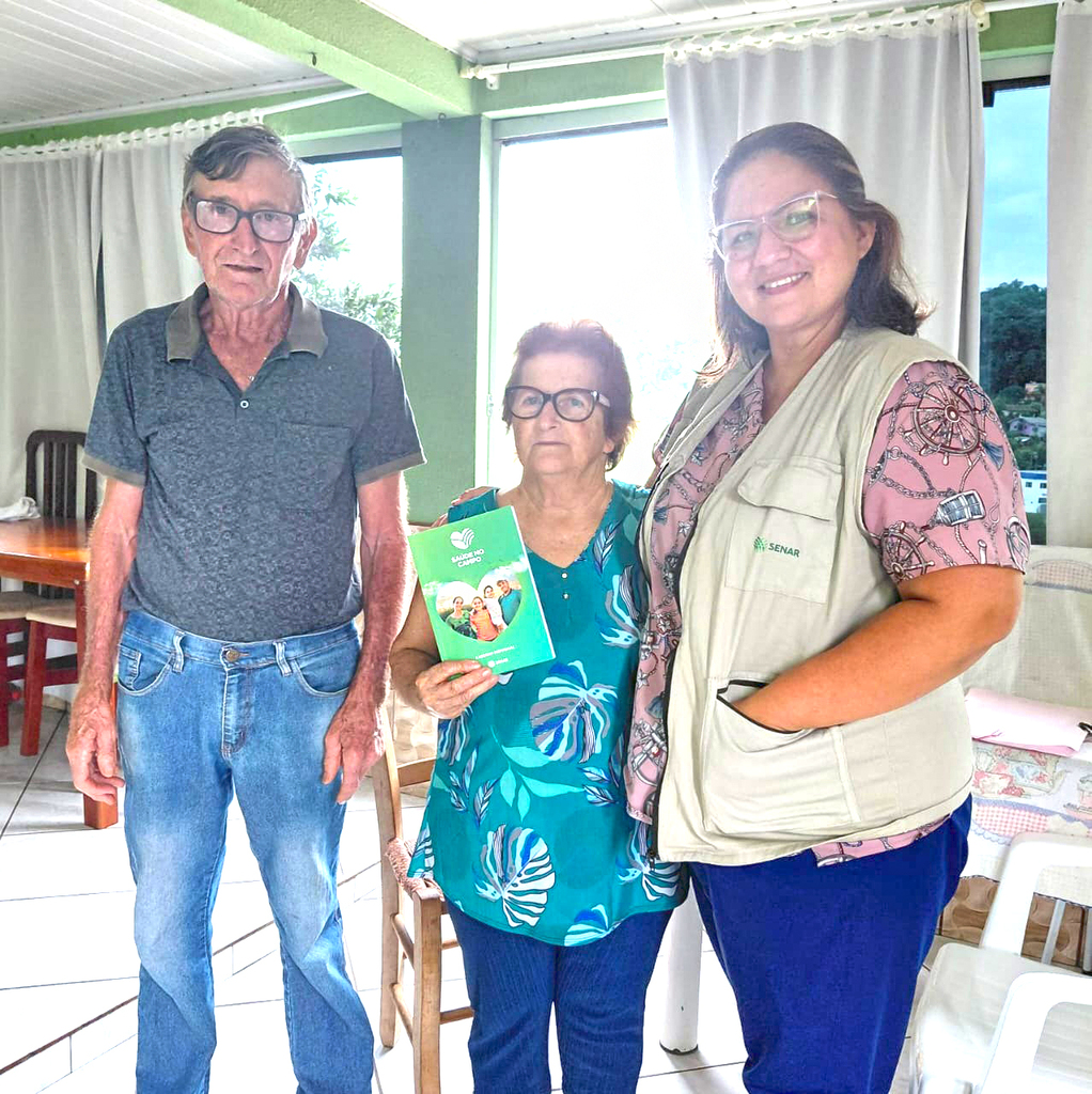 PROGRAMA SAÚDE NO CAMPO LEVA QUALIDADE DE VIDA A PRODUTORES RURAIS DO MEIO-OESTE CATARINENSE