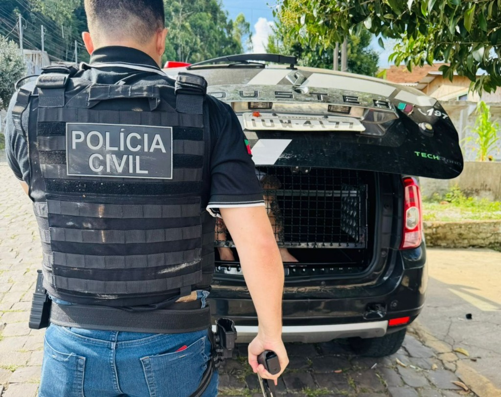 Suspeito de matar lageano a facadas é preso pela Polícia Civil