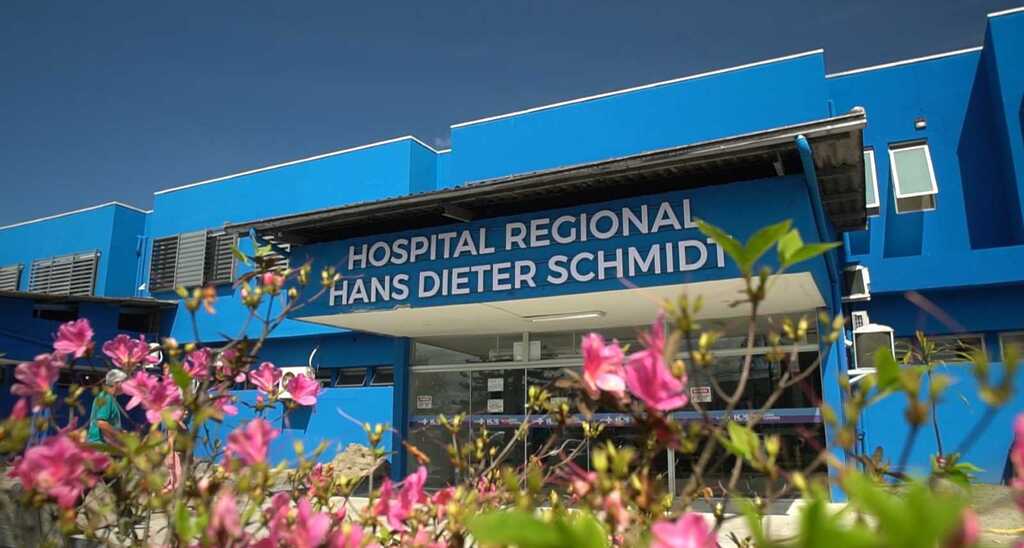 Hospital Regional Hans Dieter Schmidt celebra 42 anos com investimentos e ampliação de serviços